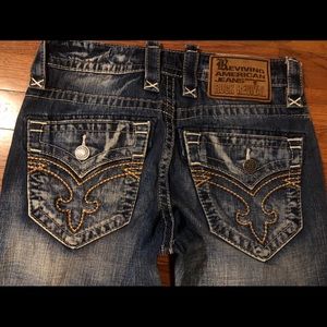 Men’s rock revival jeans.  “Kyson” 29x32